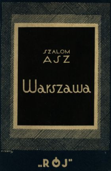 Warszawa : powieść