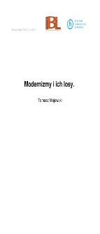 Modernizmy i ich losy