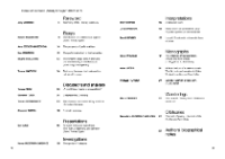 Teksty Drugie Nr 5 (2007), Index of content
