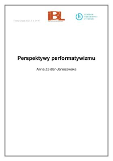 Perspektywy performatywizmu