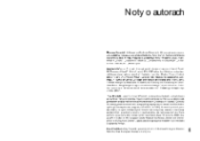 Noty o autorach