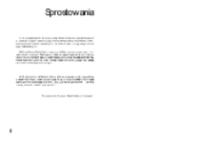 Sprostowania