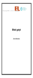 Bliski gotyk