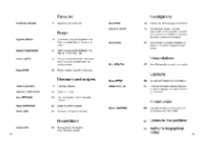 Teksty Drugie Nr 6 (2006), Index of content