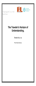 The Traveler’s Horizon of Understanding