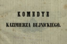 Komedye prozą i wierszem