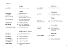 Teksty Drugie Nr 3 (2005), Spis treści