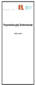 Świat jako życie i śmierć