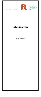 Babel Amazonki