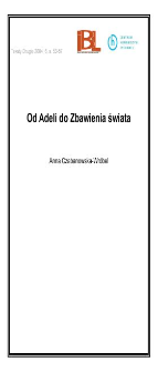 Od Adeli do Zbawienia świata