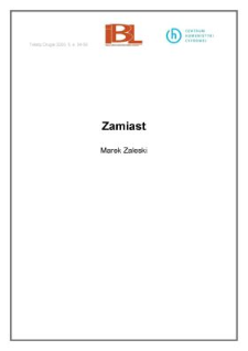 Zamiast