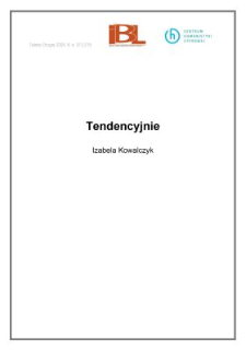 Tendencyjnie