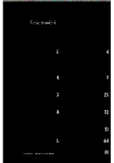 Teksty Drugie Nr 1-2 (2002), Spis treści