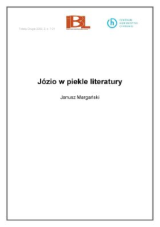 J&oacute;zio w piekle literatury