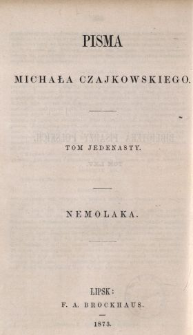 Nemolaka : powieść sławiańska