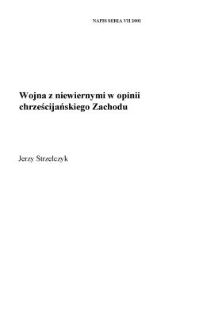 Wojna z niewiernymi w opinii chrześcijańskiego Zachodu