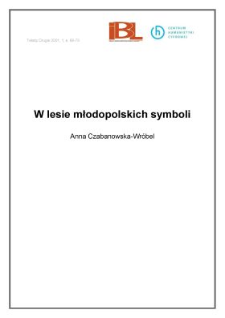 W lesie młodopolskich symboli