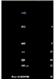 Teksty Drugie Nr 2 (2001), Spis treści