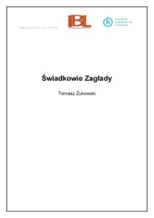 Świadkowie Zagłady