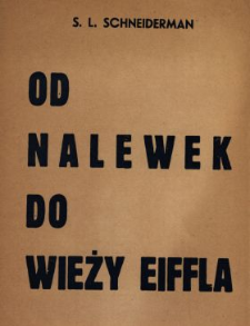 Od Nalewek do wieży Eiffla