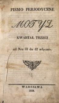 Motyl N.31-42