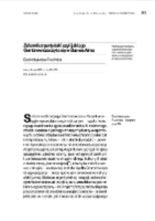 "Dziennik argentyński", czyli jakiego Gombrowicza czyta się w Buenos Aires