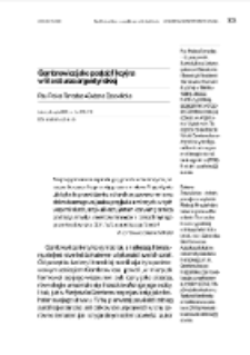 Gombrowicz jako postać fikcyjna w literaturze argentyńskiej