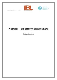 Norwid - od strony prawnuków