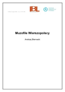 Muzofile Wierszopolscy