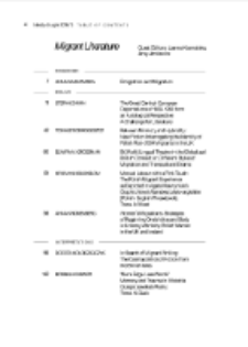 Teksty Drugie Nr 3 (2016), Table of contents