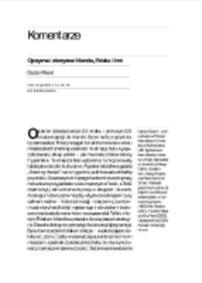 Ojczyzna i obczyzna: Irlandia, Polska i Inni