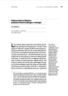 Polska poezja na Wyspach: podczas wieczorów panuje tu nostalgia