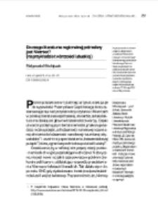 Do czego literaturze regionalnej potrzebny jest Niemiec? (na przykładzie twórczości lubuskiej)