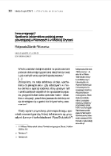 Inne emigracje? Spotkania (nie)możliwe polskiej prozy powstającej w Niemczech i w Wielkiej Brytanii