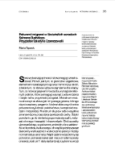 Potworni imigranci w "Szatańskich wersetach" Salmana Rushdiego. Przypadek Saladyna Czamczawalli