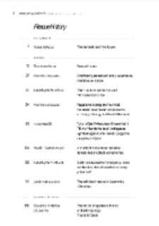 Teksty Drugie Nr 5 (2014), Table of contents
