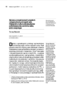Sztuka w przestrzeniach wiejskich i eksperymenty etnograficzne. Pożegnanie kultury zawstydzenia: jednoczasowość, zwrot ku sobie, proto-socjologia