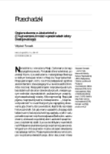 Orgia na dworcu w Jekaterinhofie (O wytwarzaniu Inności w przekładach "Idioty" Dostojewskiego)