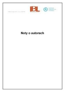 Noty o autorach