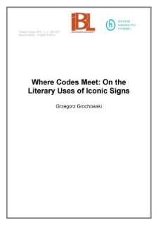 Where Codes Meet: On the Literary Uses of Iconic Signs