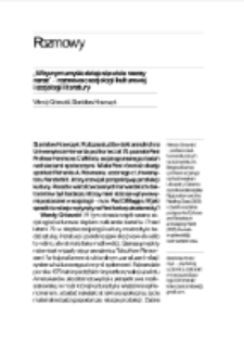 „W żywym umyśle dzieje się wiele rzeczy naraz” – rozmowa o socjologii kulturowej i socjologii literatury