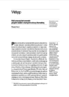 Kulturowa piśmienność: projekt badań totalnych kultury literackiej