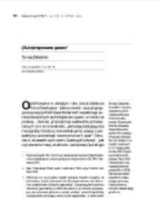 (Auto)mapowane queeru
