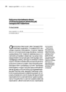 Polityczne doświadczenie obrazu. O Obrazie krytycznym (obrazie krytyki) Georges&rsquo;a Didi-Hubermana