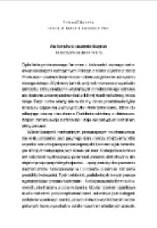 Autorstwo uczestniczące