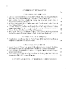 Pamiętnik Literacki Z. 1 (2010), Contents of the fascicle