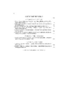 Pamiętnik Literacki Z. 1 (2009), Contents of the fascicle