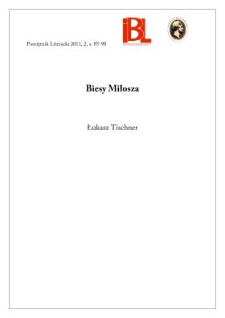 Biesy Miłosza