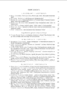Pamiętnik Literacki Z. 4 (2011), Treść zeszytu