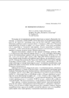 Do Redaktor Naczelnej